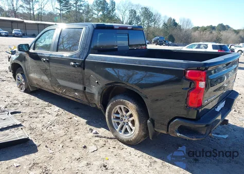 2019 Chevrolet Silverado 1500 Rst из США, поврежденный, VIN 1GCUYEED9KZ214468